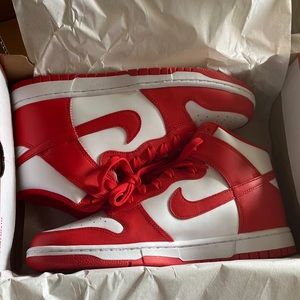 Nike Dunk Championship Red High
